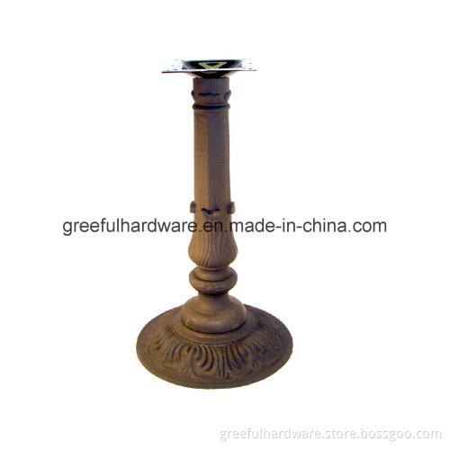 Durable Beautiful Cast Iron Table Base